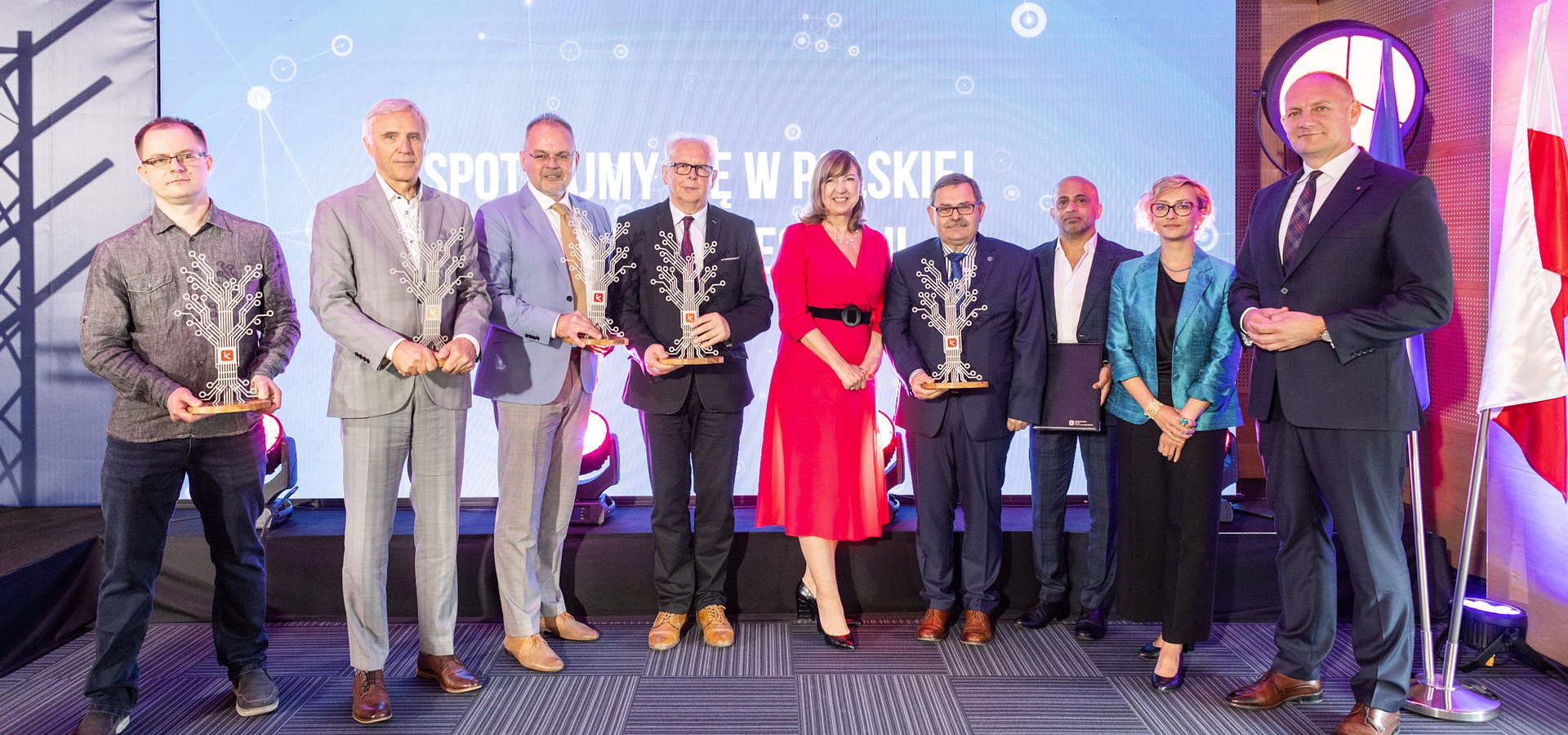 Doceniamy małopolskich przedsiębiorców. Krakowski Park Technologiczny wręczył nagrody.