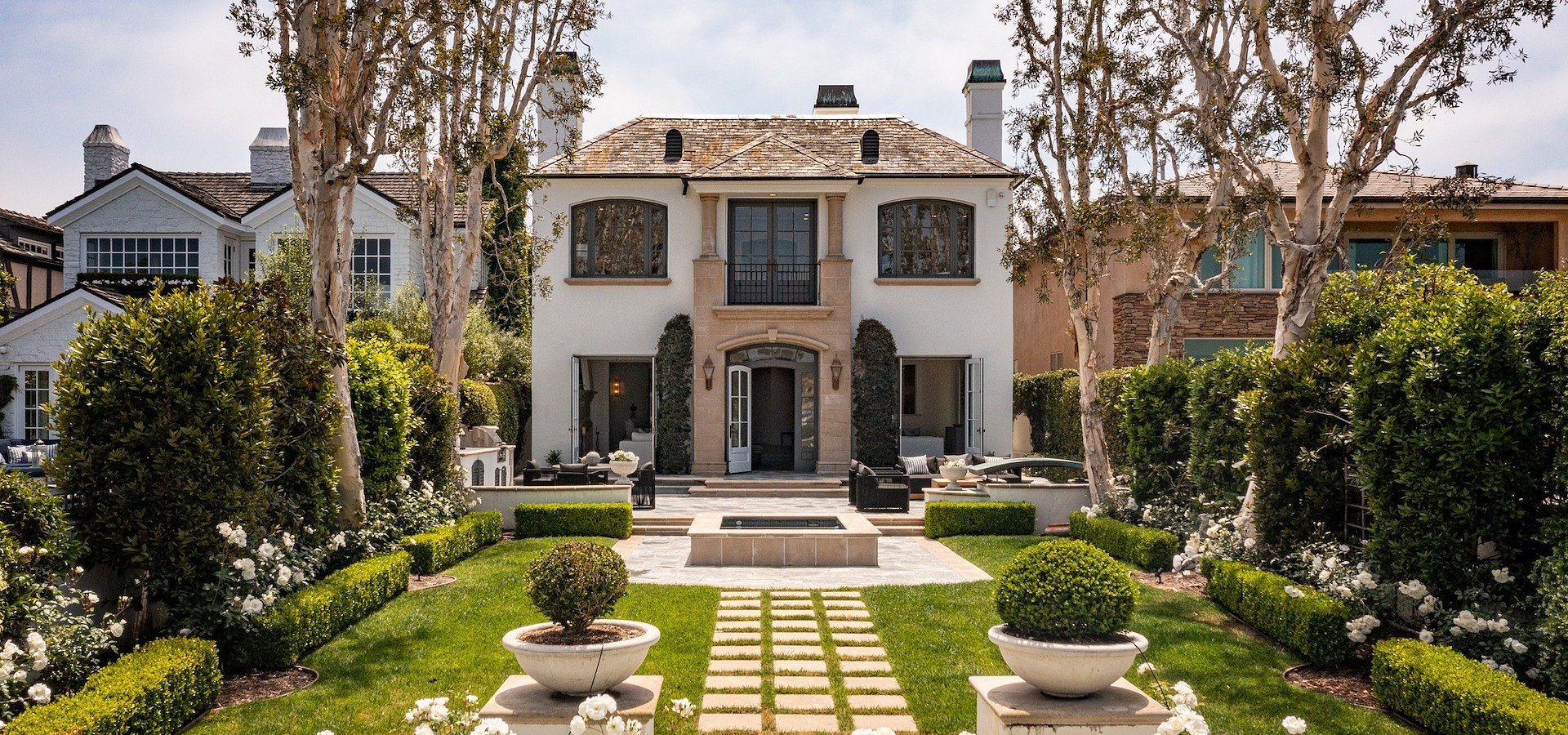 Stunning Bayfront Residence with 39 Feet of Bay Frontage in Newport Beach's Exclusive Harbor Island Listed for $21,995,000 by Coldwell Banker Realty