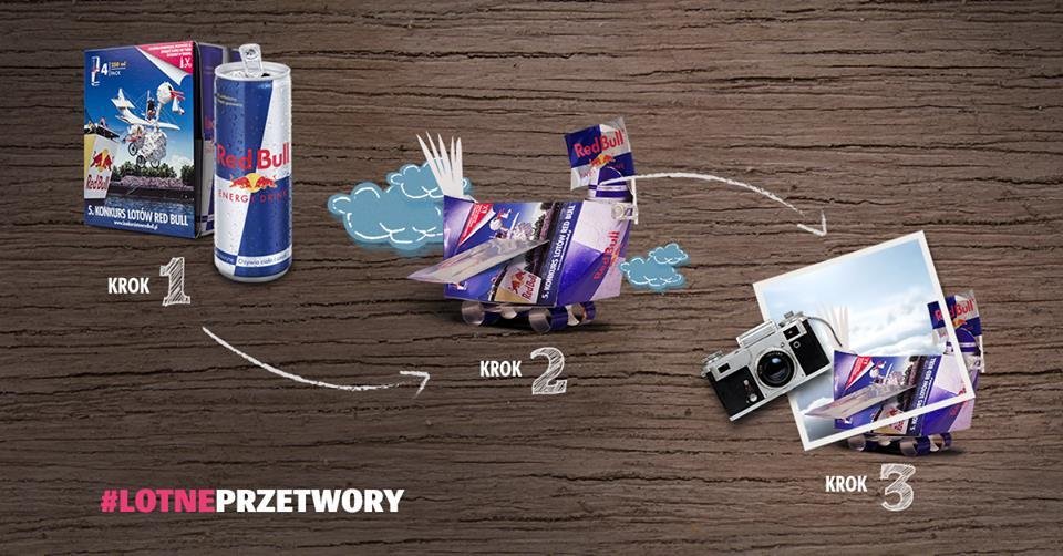 VML Poland wspiera digitalowo konkurs „Red Bull #LotnePrzetwory”