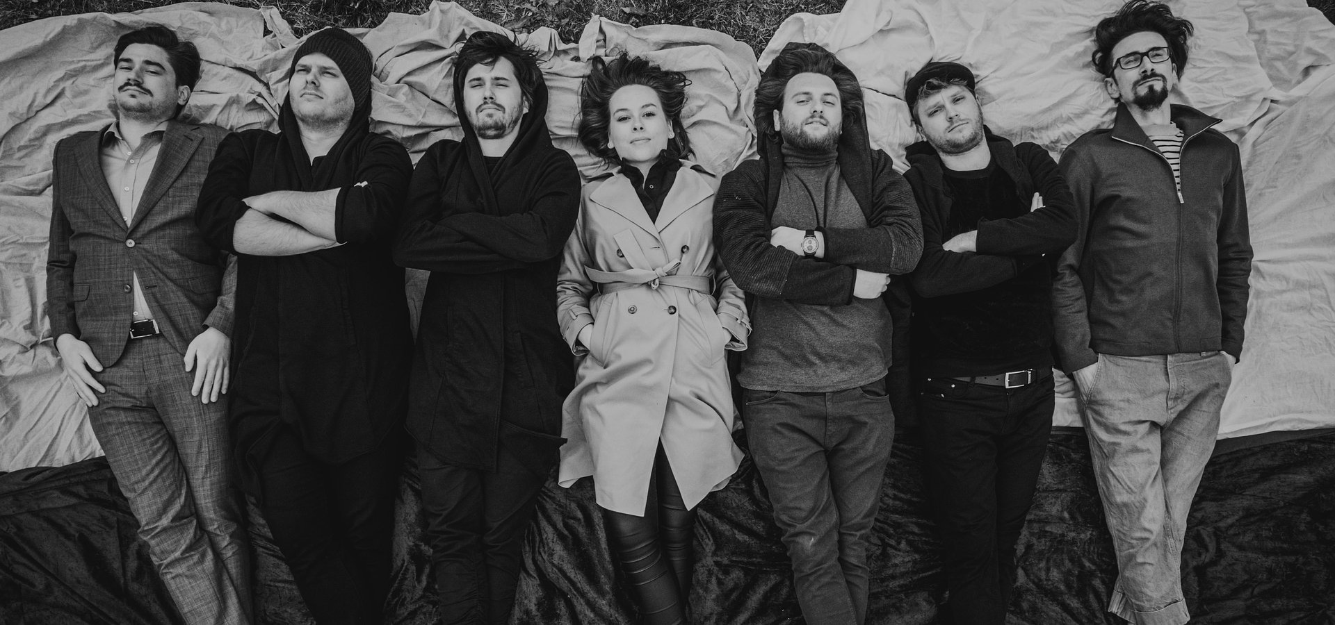 Siedmioro wspaniałych: Jazz Forum Machine na Małej Scenie Pol'and'Rock Festival!