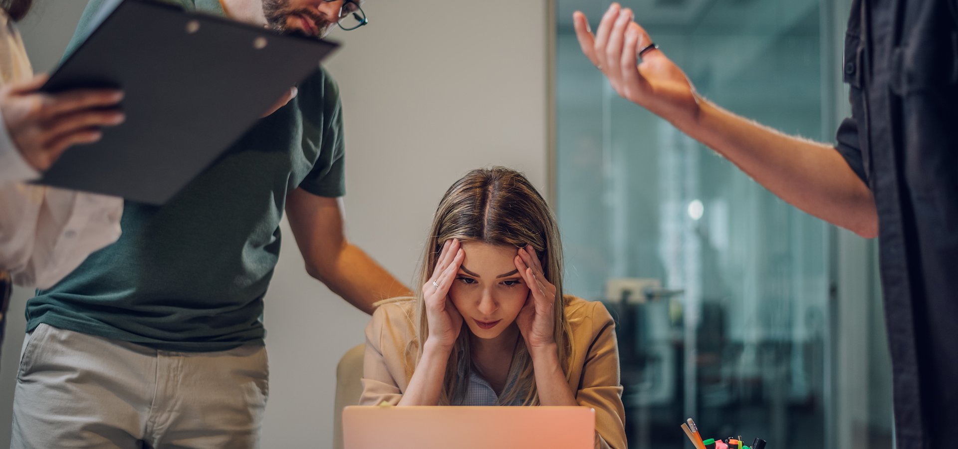 One in ten employees admit that they took a leave of absence because of mental ill-being or mental problems