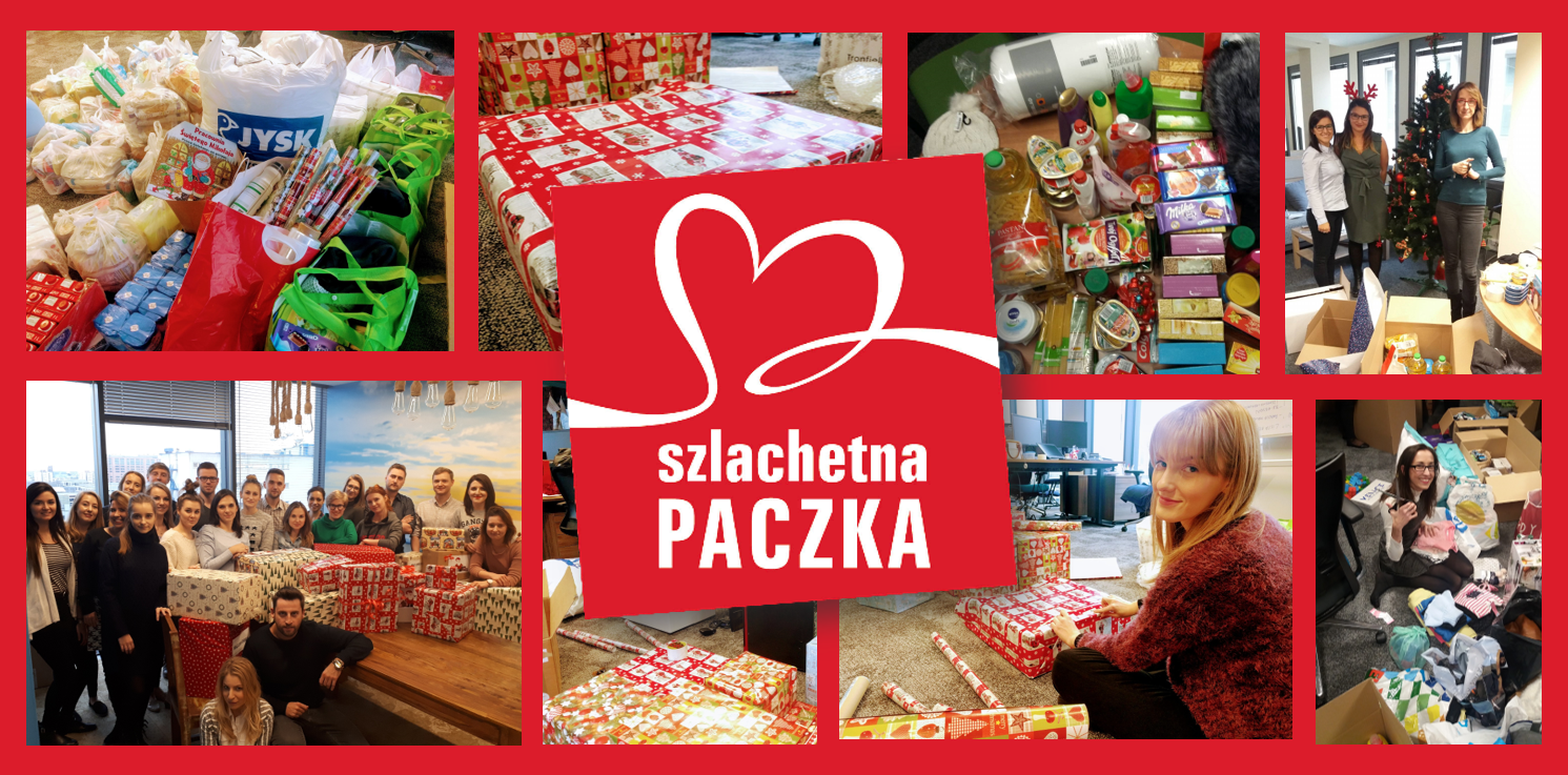 Grupa Pracuj wspiera Szlachetną Paczkę