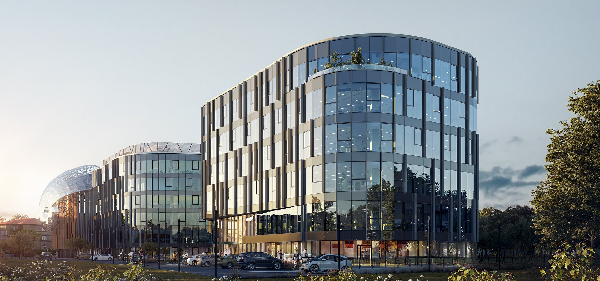 Pitney Bowes dołączy do najemców Cavatina Hall B