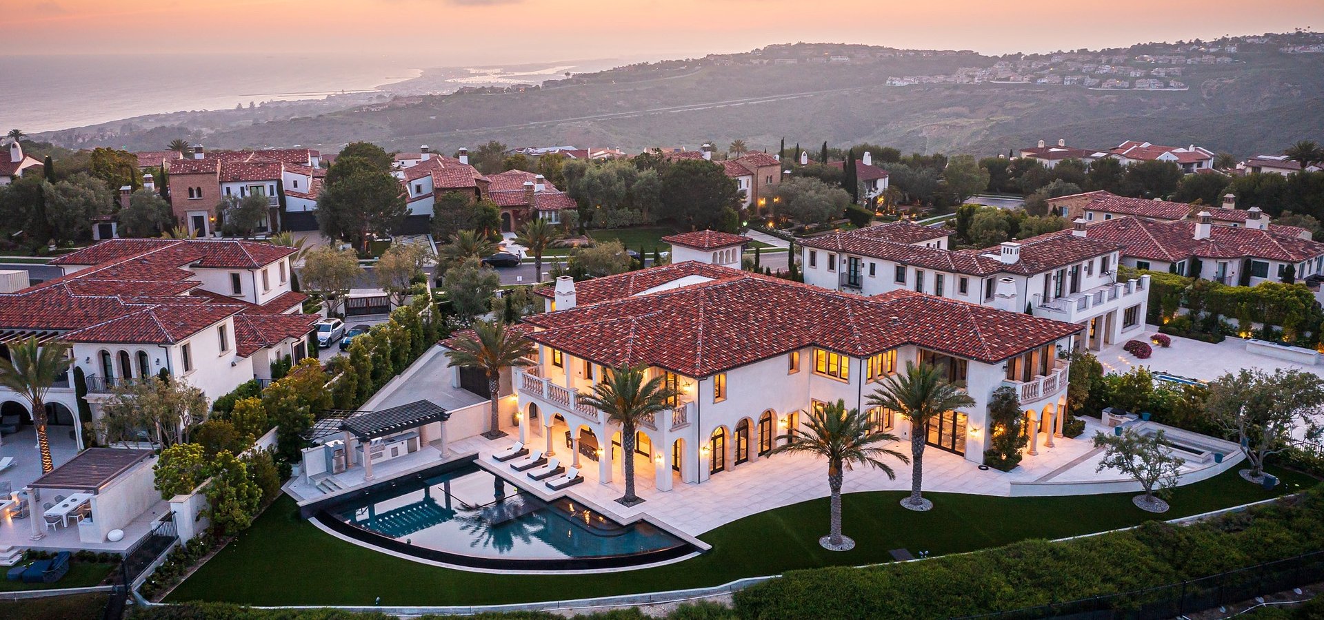 Custom-Built Hilltop Estate in Crystal Cove Community of Newport Beach Listed for $55 Million by Coldwell Banker Realty