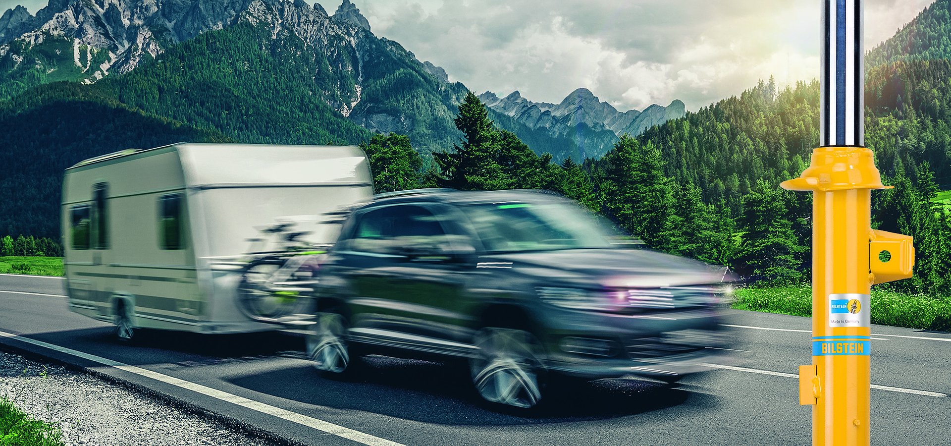 Lepsze prowadzenie kamperów, SUV-ów i samochodów sportowych