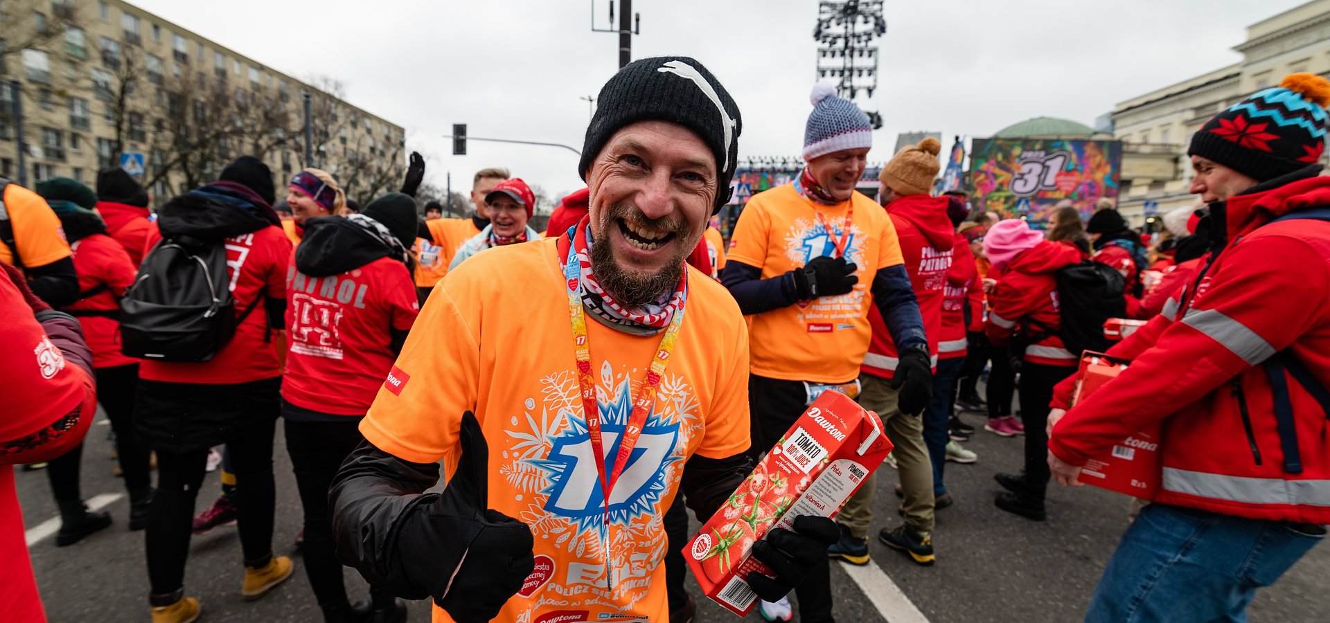Bieg "Policz się z cukrzycą" na 29. Pol'and'Rock Festival!