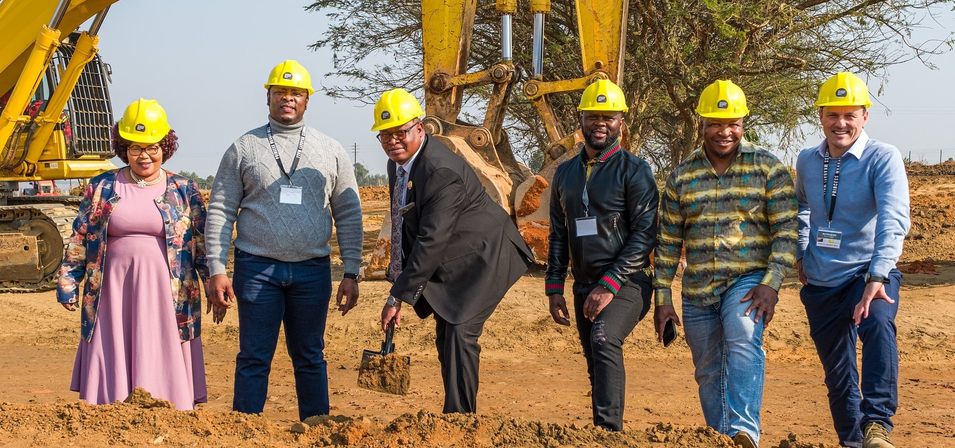 Construction of the multi-million Princess Mkabayi Mall goes ahead in KZN