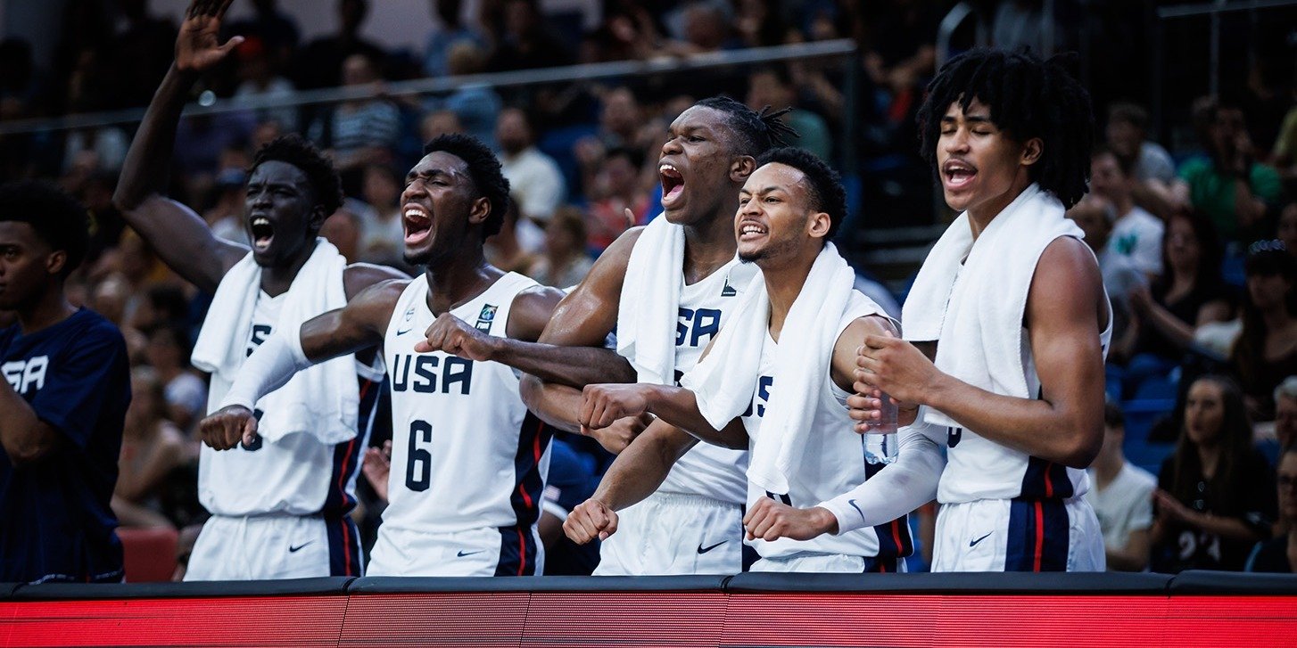 United States Punches Ticket to Semifinals with 105-61 Win Over Japan