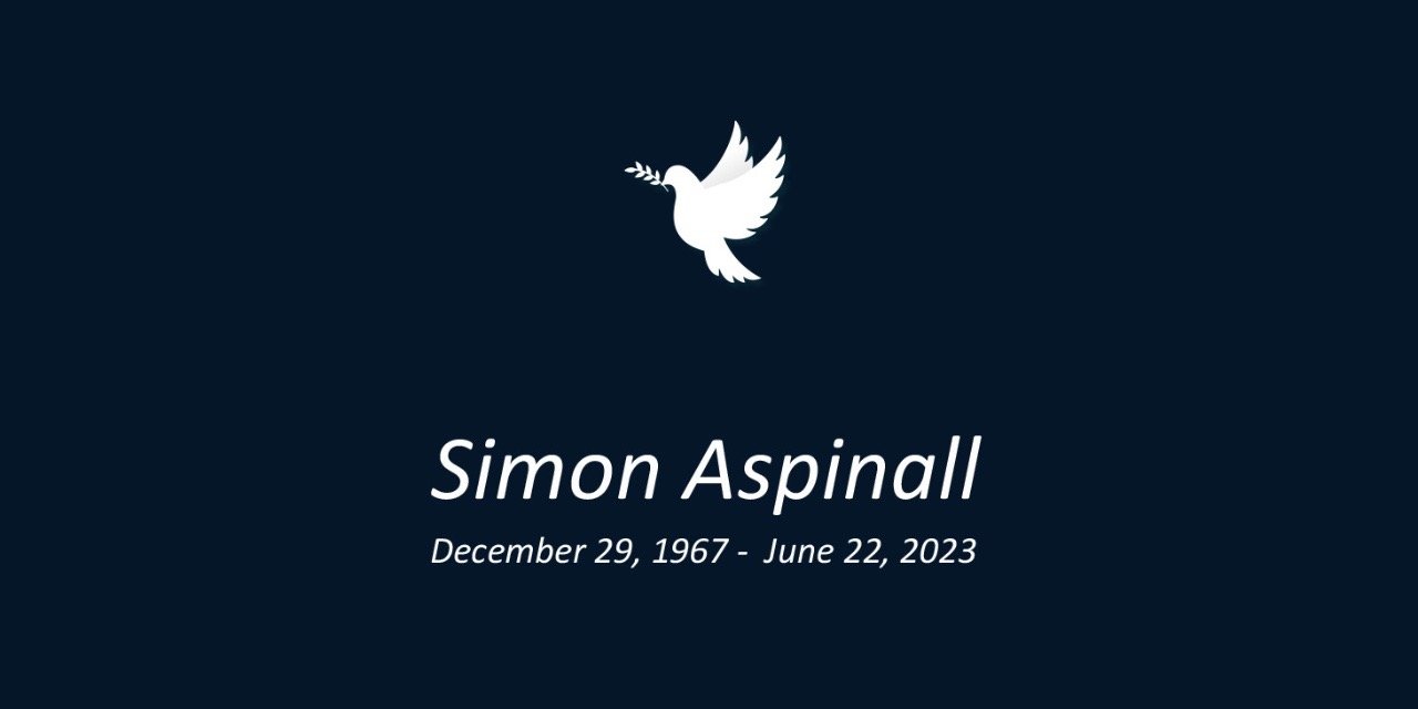 Ecorobotix Mourns the Loss of its Beloved CEO, Simon Aspinall