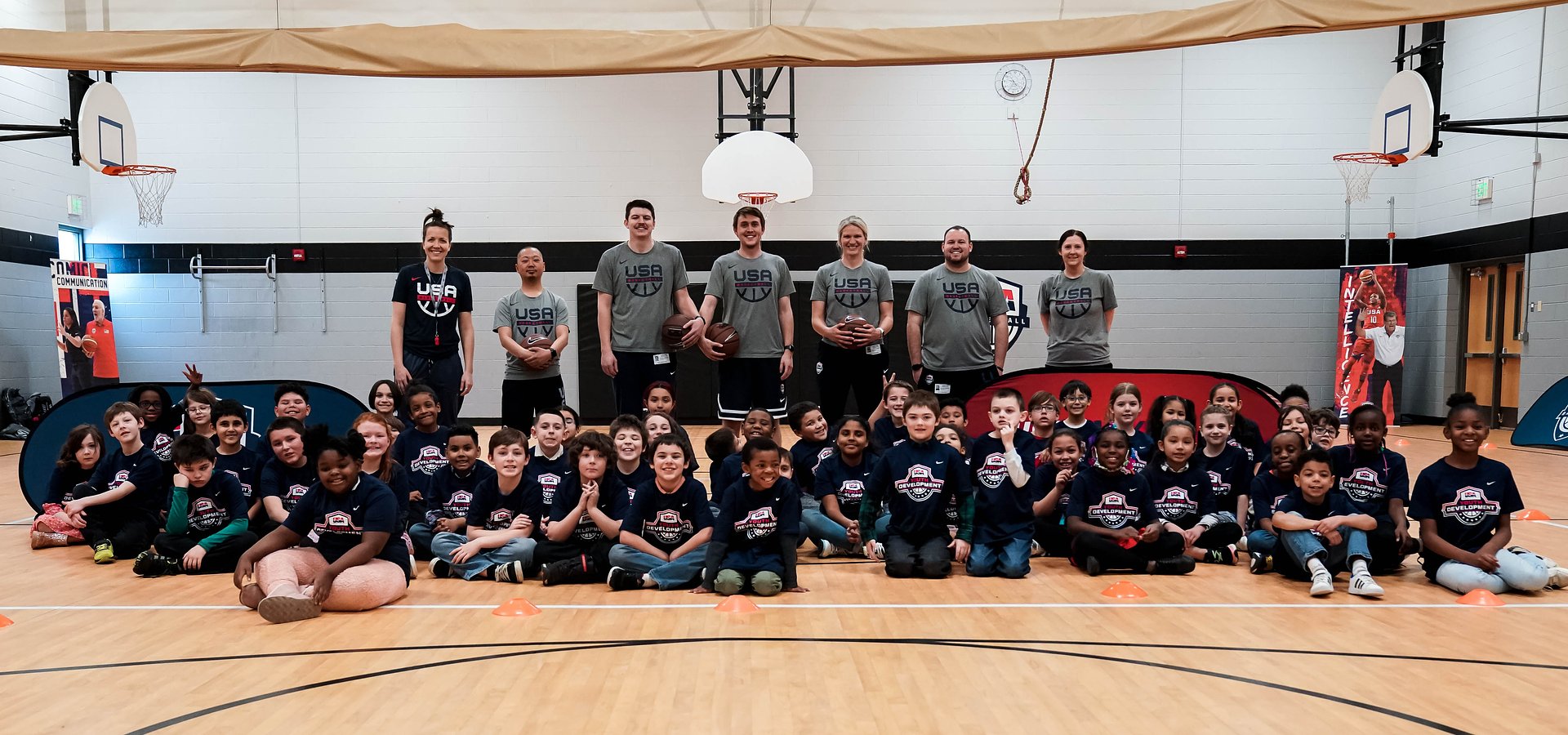 USA Basketball Open Court Headed to Locations in Georgia and Washington