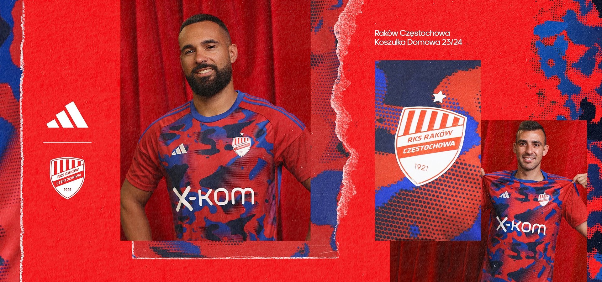 adidas oraz Raków Częstochowa ogłaszają współpracę
