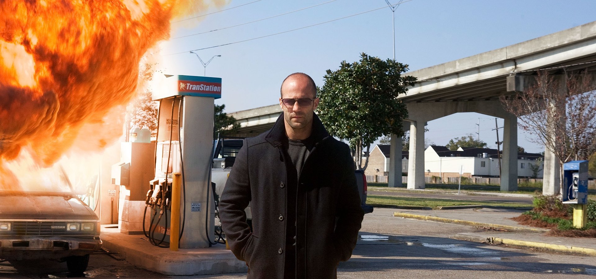 ESPECIAL DE CINEMA COM JASON STATHAM NA FOX