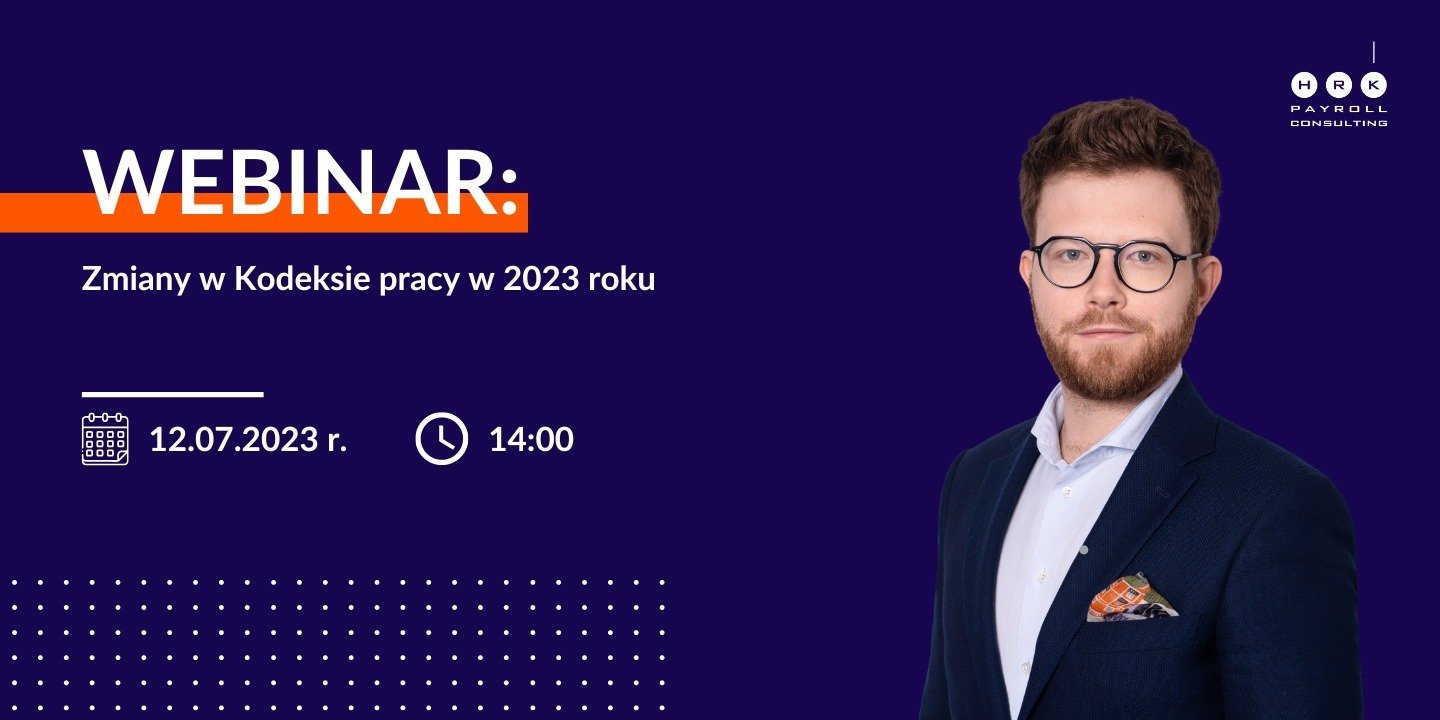 Zmiany w Kodeksie pracy w 2023 roku