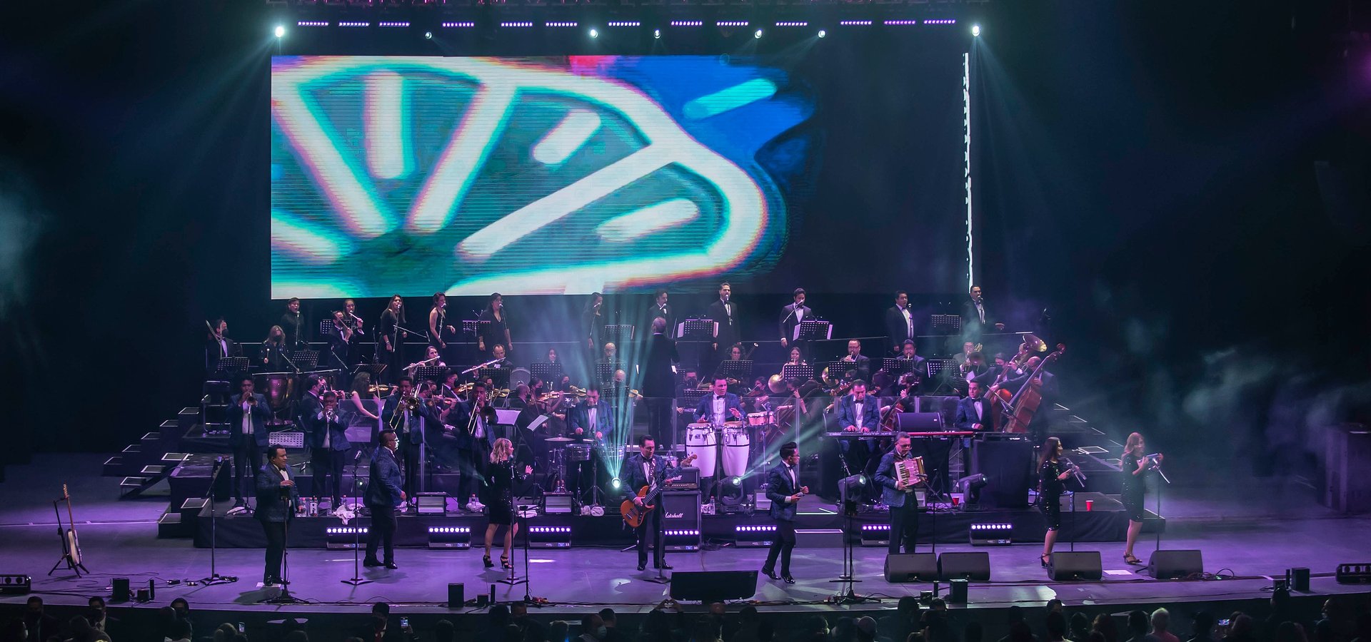 Los Ángeles Azules ofrecen dos noches de Cumbia para el corazón