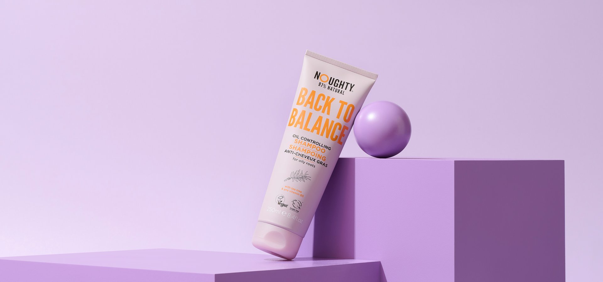 NEW Noughty Back To Balance Oil Control Shampoo £7.99 - Launched 24 July 2023