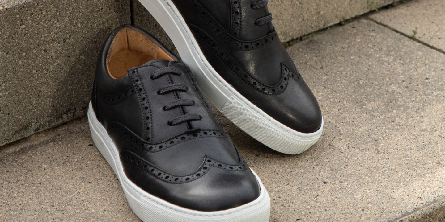 If you buy a pair of trainers online without trying them on it's because you want to.