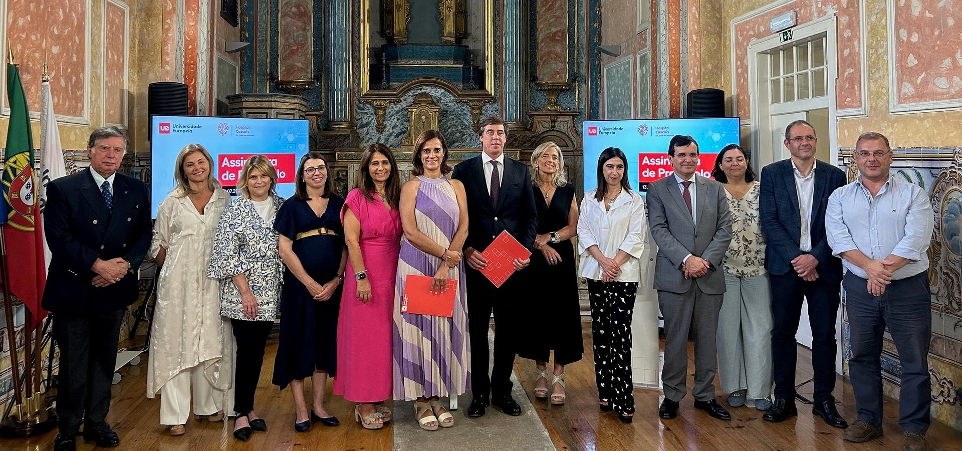 Protocolo de Cooperação entre a Universidade Europeia e o Hospital de Cascais visa aproximar o ensino da prática clínica