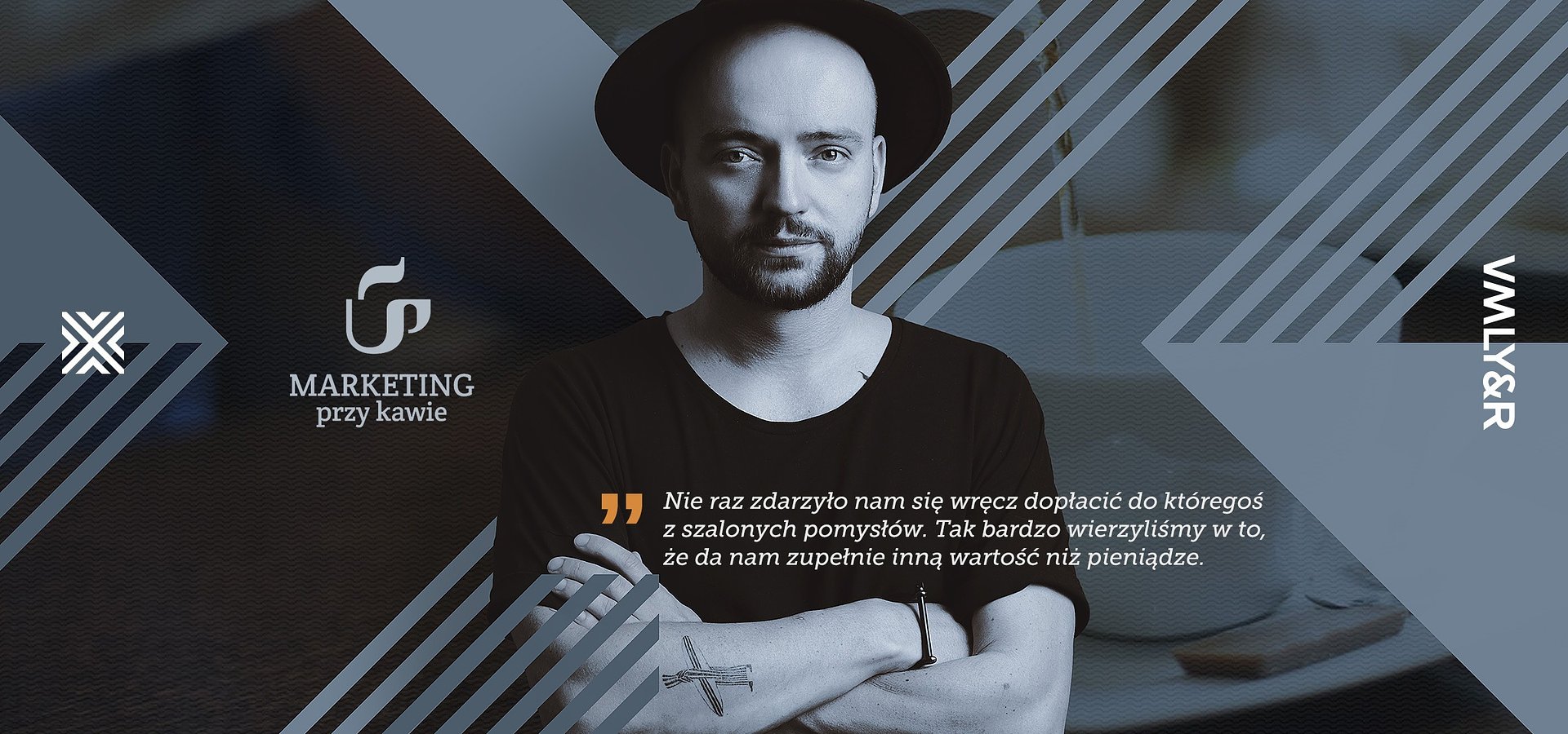 "Szukanie silnych pomysłów to inwestowanie w siebie" - Dawid Szczepaniak dla Marketingu Przy Kawie
