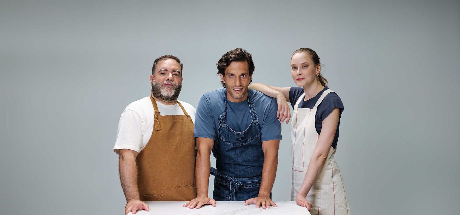 Carlos Afonso, Margarita Pugovka e Miguel Mesquita chegam ao 24Kitchen já em setembro