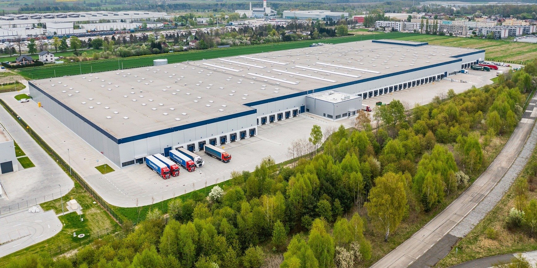 Regesta Inc. extends the lease agreement in Park Tychy DC1