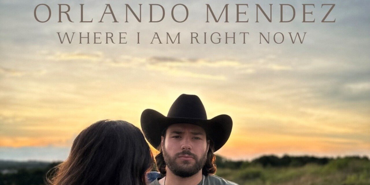 Orlando Mendez from NBC's "The Voice" Drops Country-Rock Single, "Where I Am Right Now"