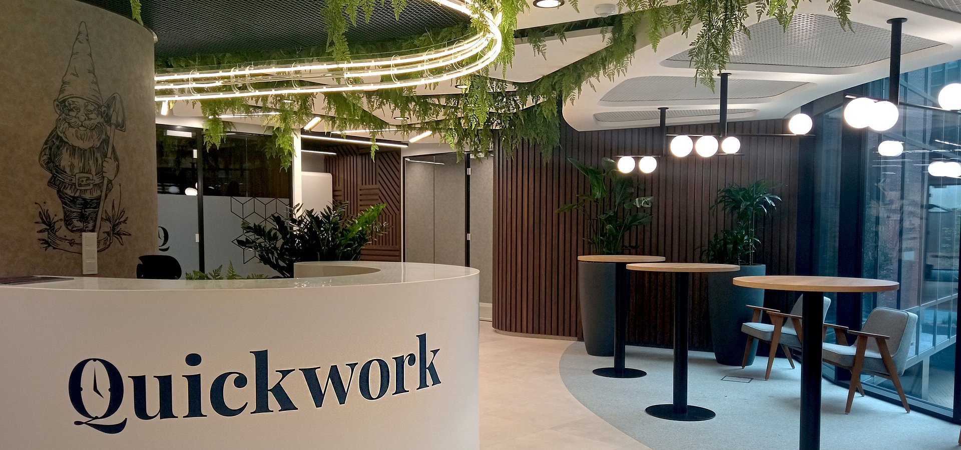 Elastyczne biura rosną poza Warszawą