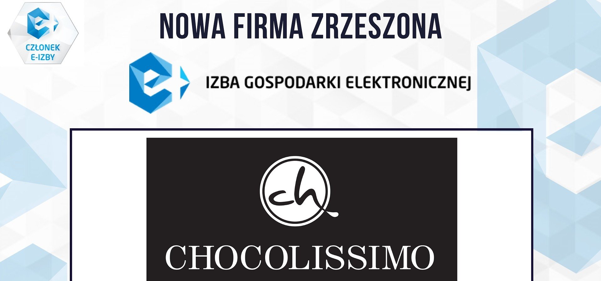 Chocolissimo.pl już w e-Izbie