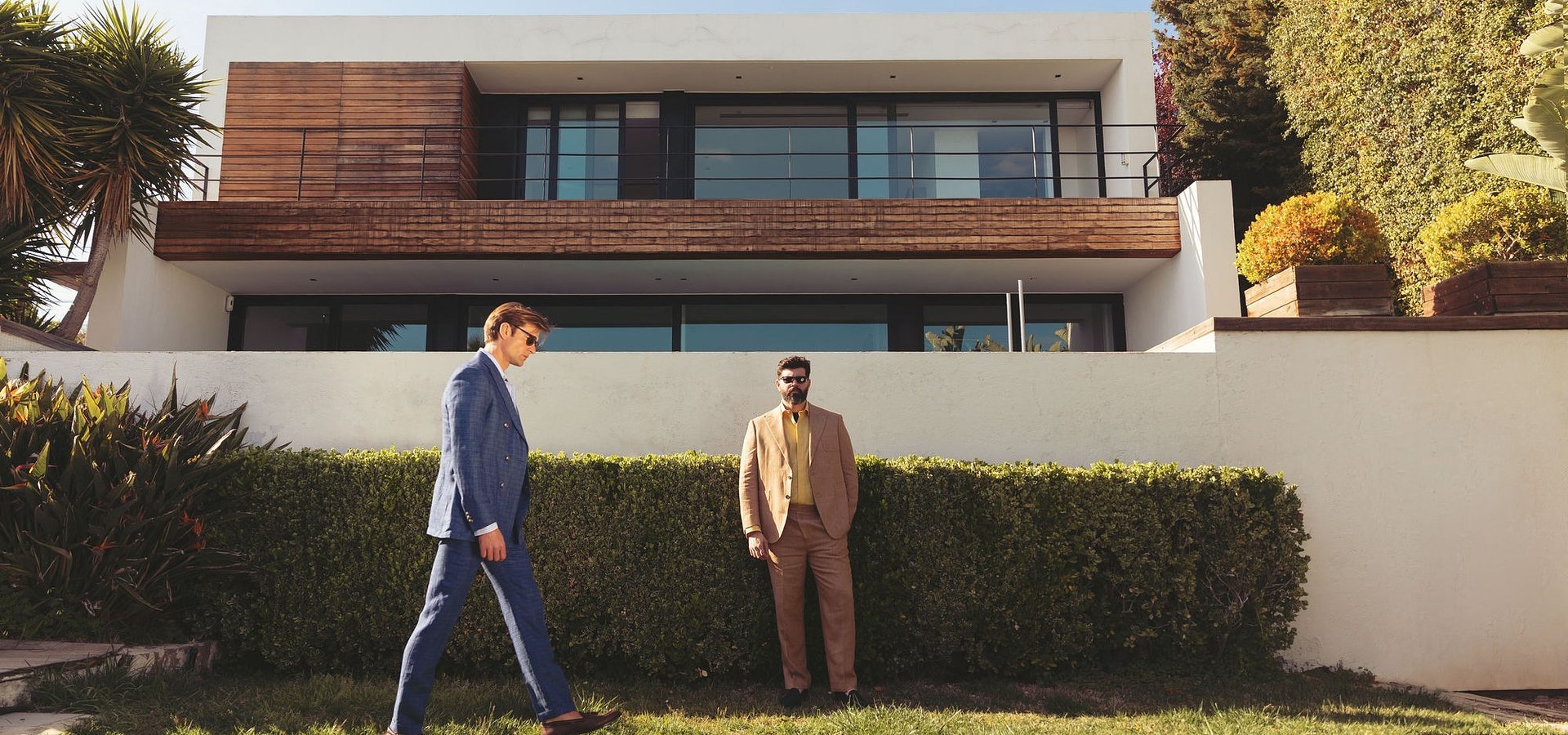 Linen Luxury Unleashed: Embracing the quintessential British summer style.