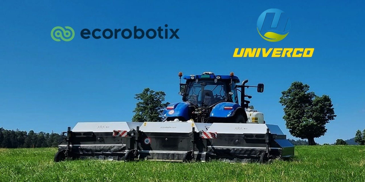 Univerco Signs as Ecorobotix’s Canadian Distributor
