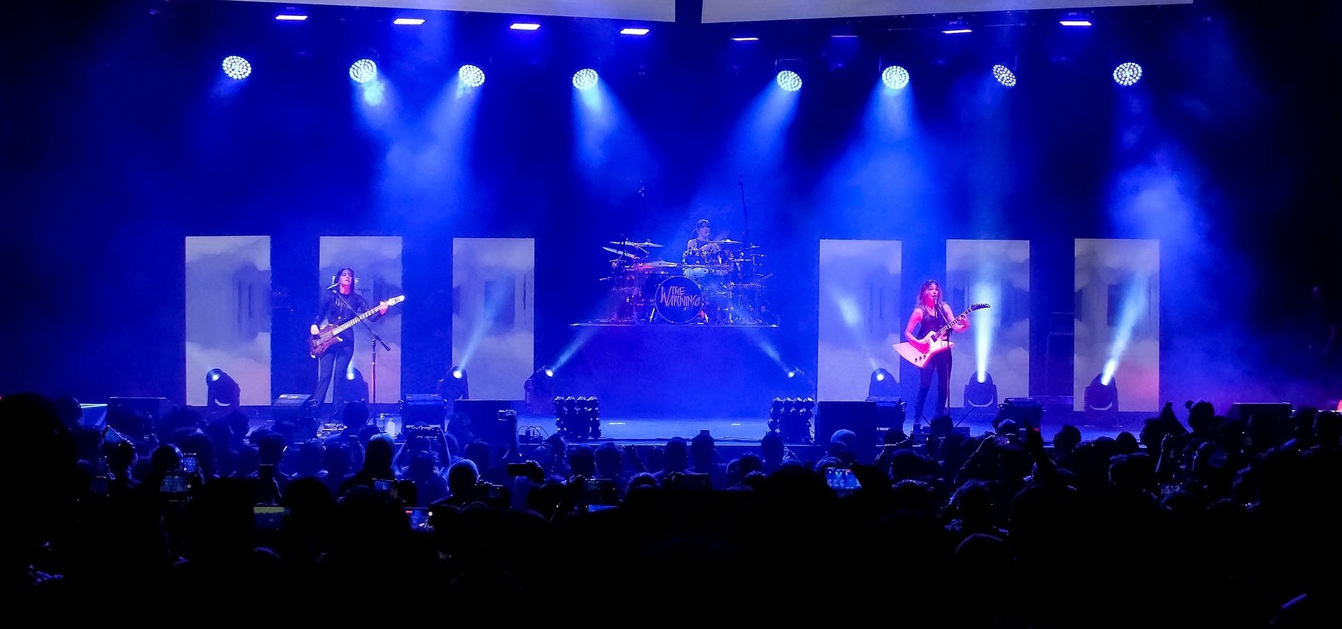 The Warning anuncia nuevas fechas de su ERR0R W0RLD T0UR por México