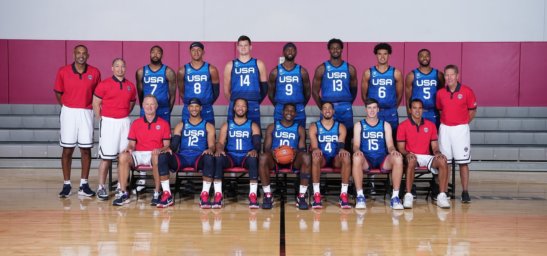 USA Basketball Showcase -USA Men's National Team vs. Puerto Rico Game Notes
