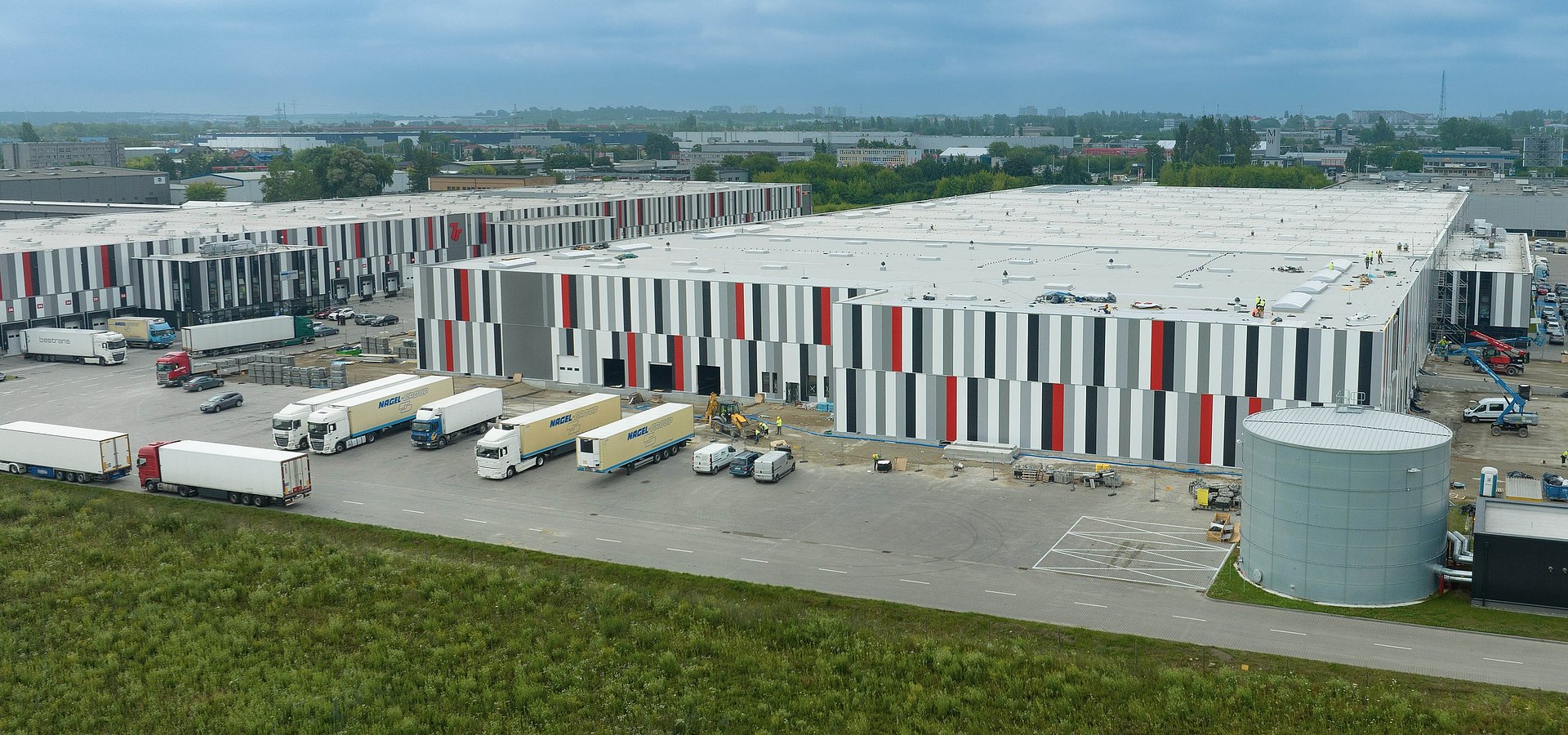 Grupa Antczak generalnym wykonawcą kolejnego magazynu 7R w Lublinie