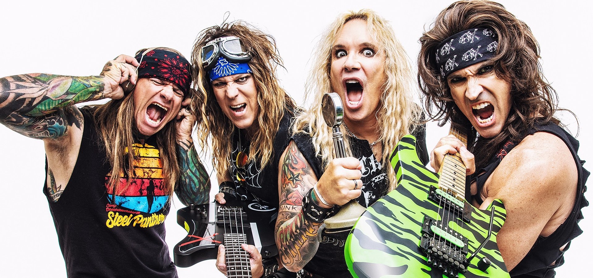 ¡Steel Panther regresa a la Ciudad de México con su On The Prowl World Tour!