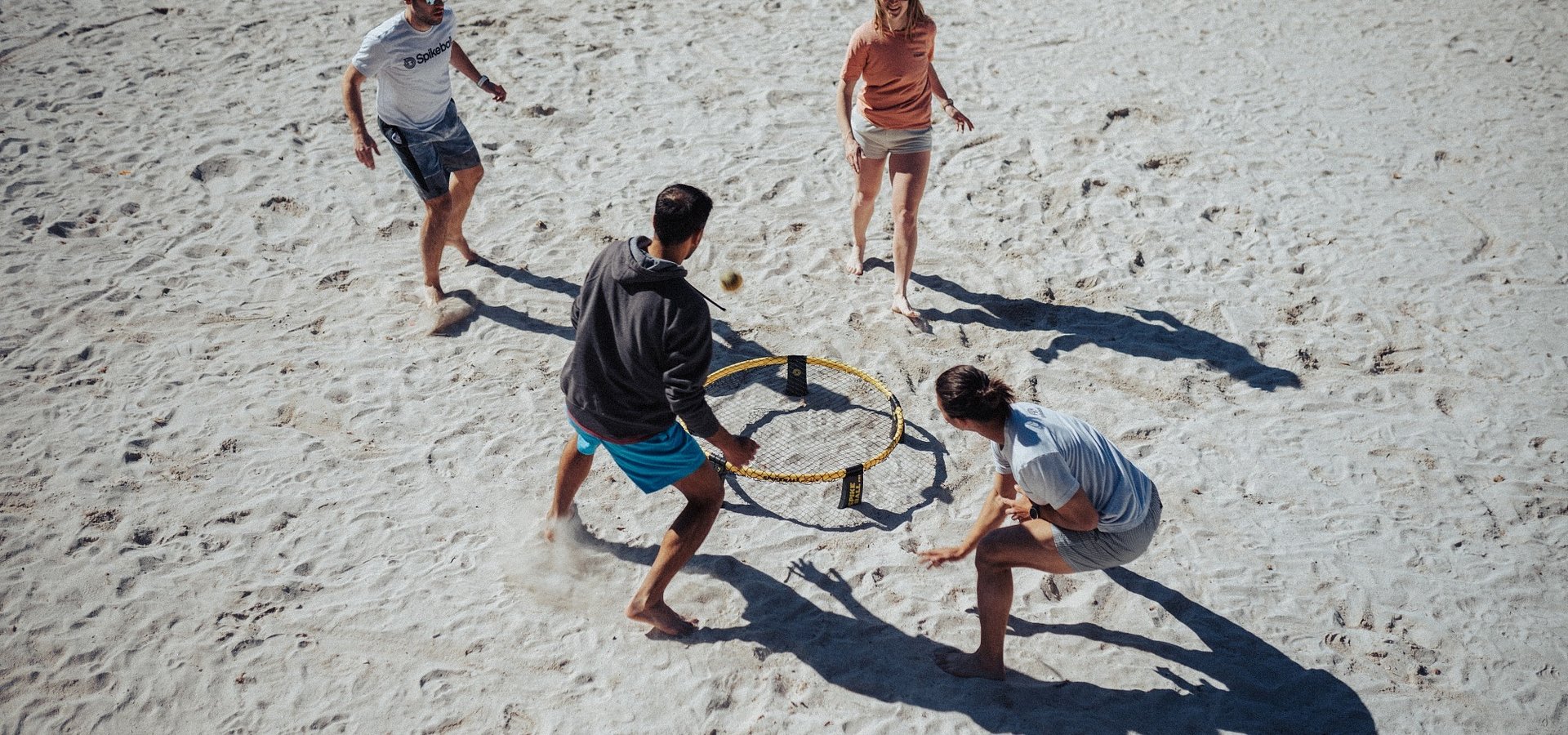SPIKEBALL CHEGA ÀS PRAIAS PORTUGUESAS COM A WORTEN