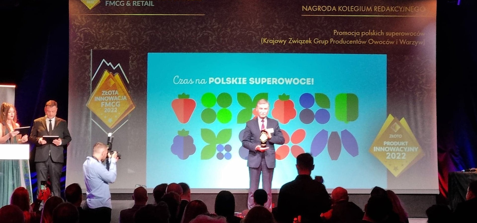 Ruszają zgłoszenia do Konkursu ZŁOTE INNOWACJE w nowej kategorii – Polskie superowoce