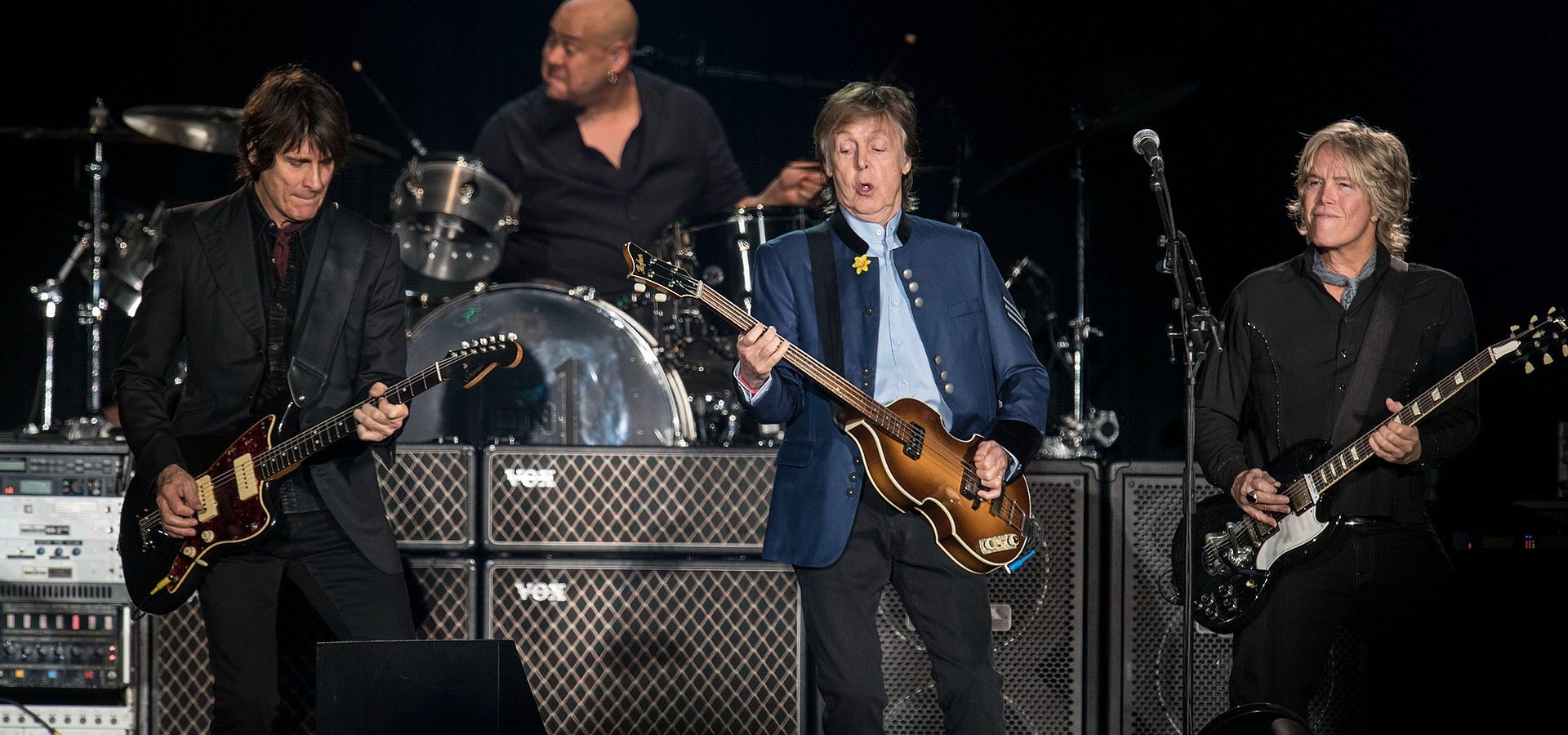 Paul McCartney hará vibrar el Foro Sol con su regreso a México