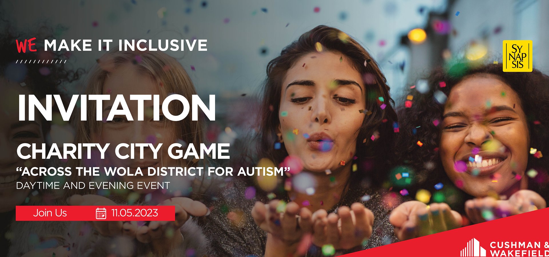 Registrations for Cushman & Wakefield’s 5th Charity City Game reach the half-way point
