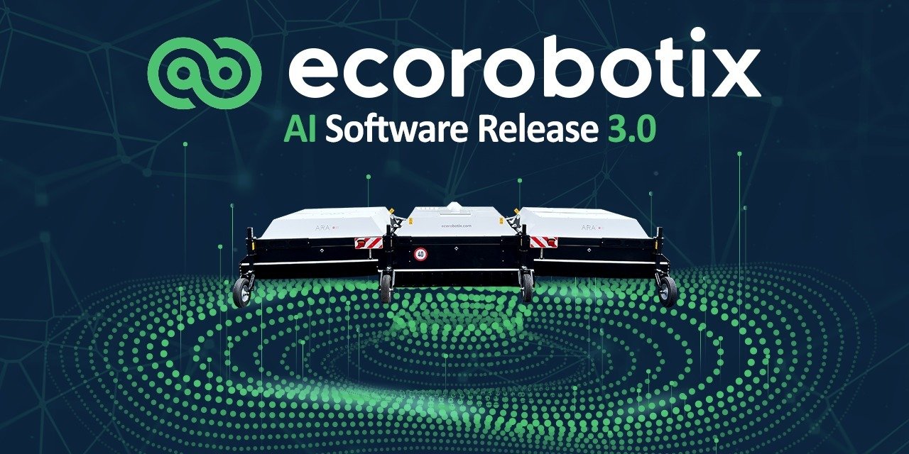 Ecorobotix annonce la version 3.0 de son logiciel IA pour le pulvérisateur intelligent ARA