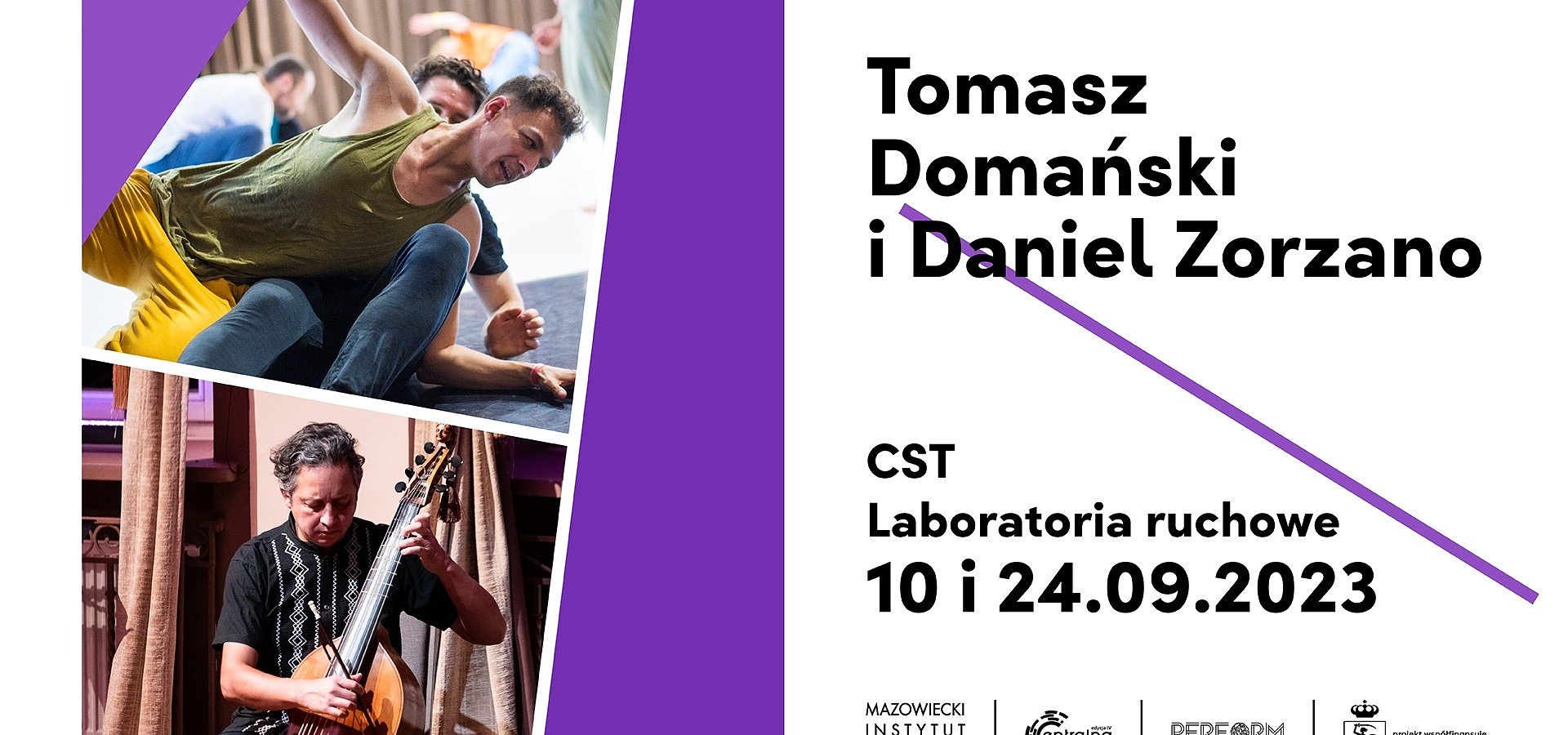 CENTRALNA SCENA TAŃCA | Laboratorium ruchowe | 10 i 24 września