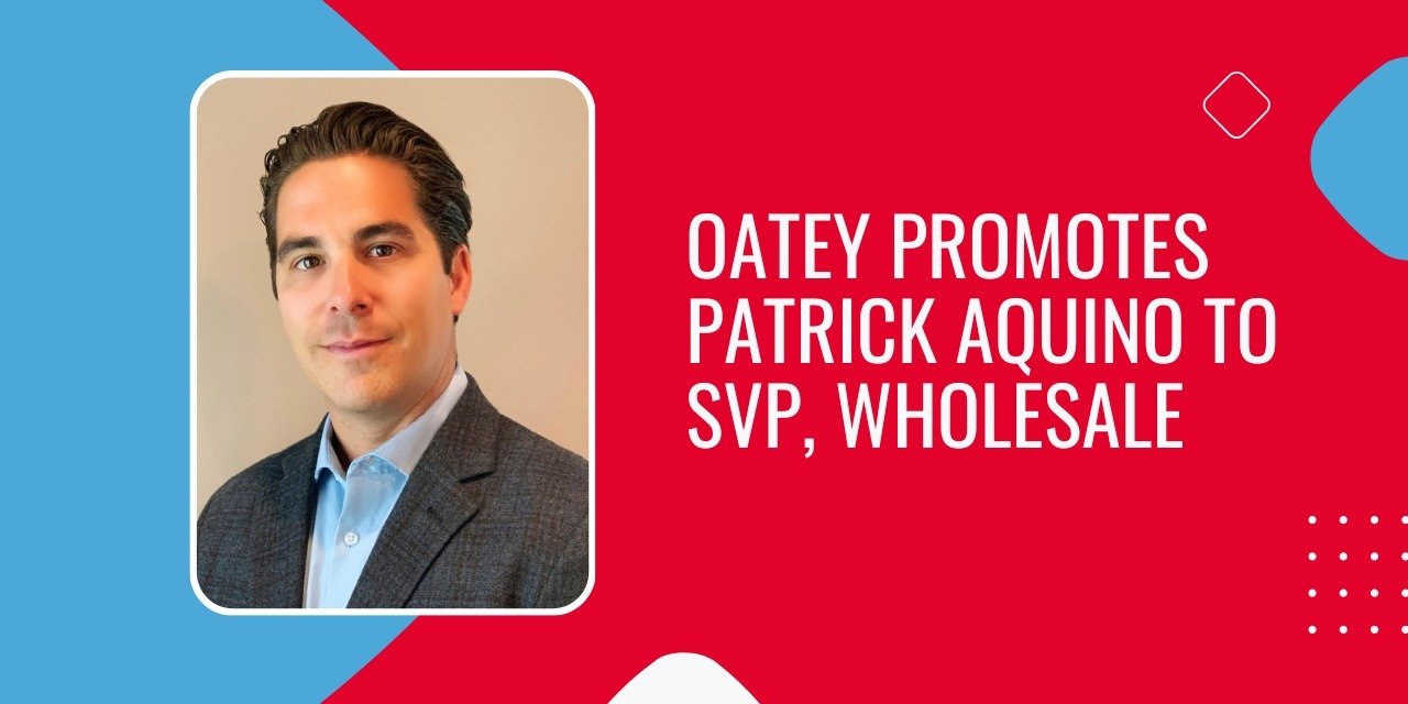 Oatey Co. Promotes Patrick Aquino to Senior Vice President, Wholesale
