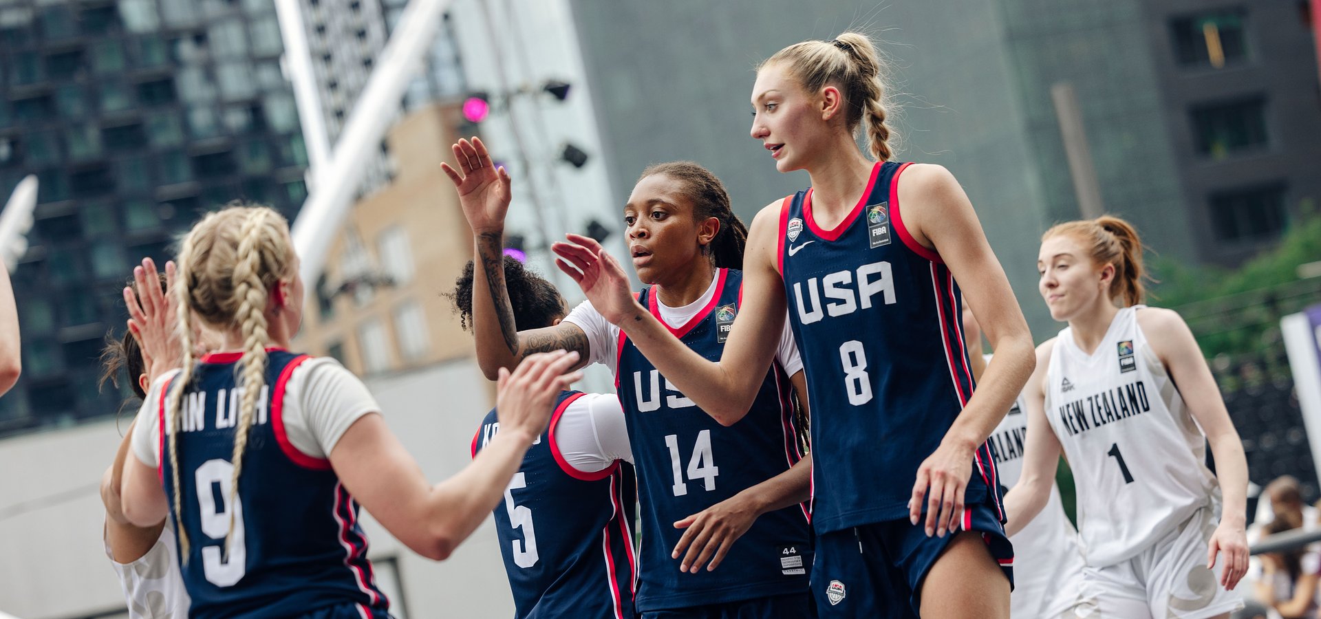 USA Close Out 2023 Women's Series with Two Top Four Finishes