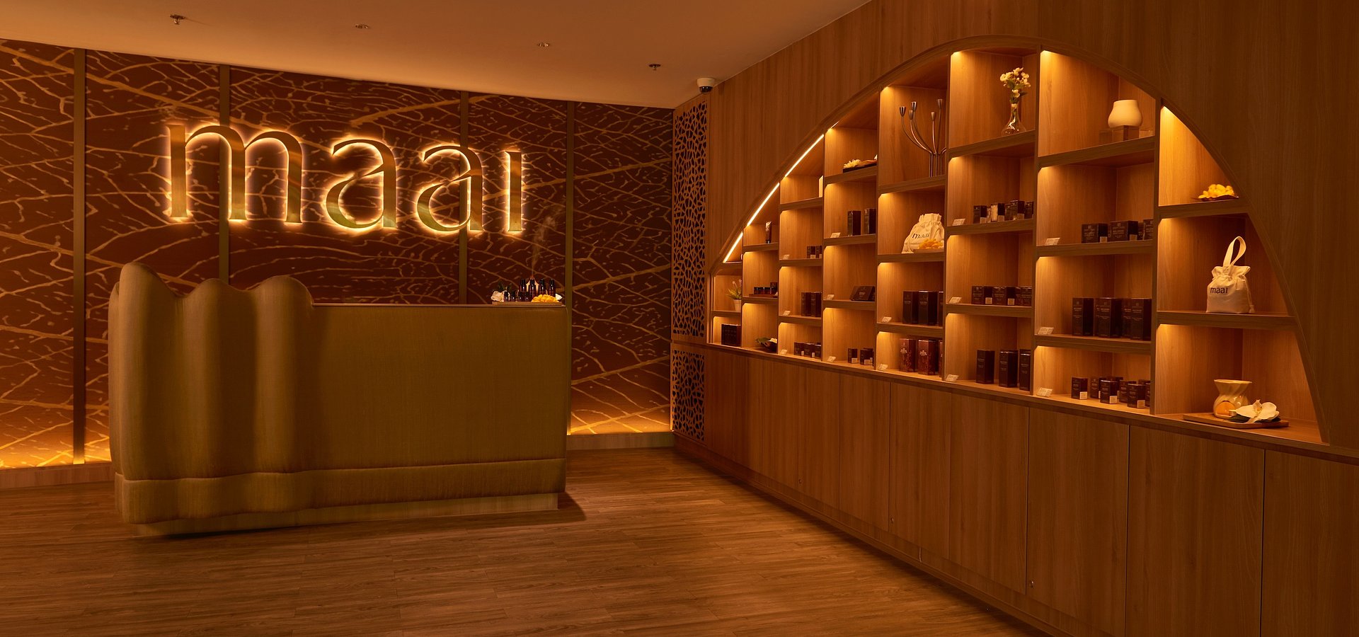 ONYX Hospitality Group Launches "maai spa": Elevating Wellness with the Elegance of Thai Silk