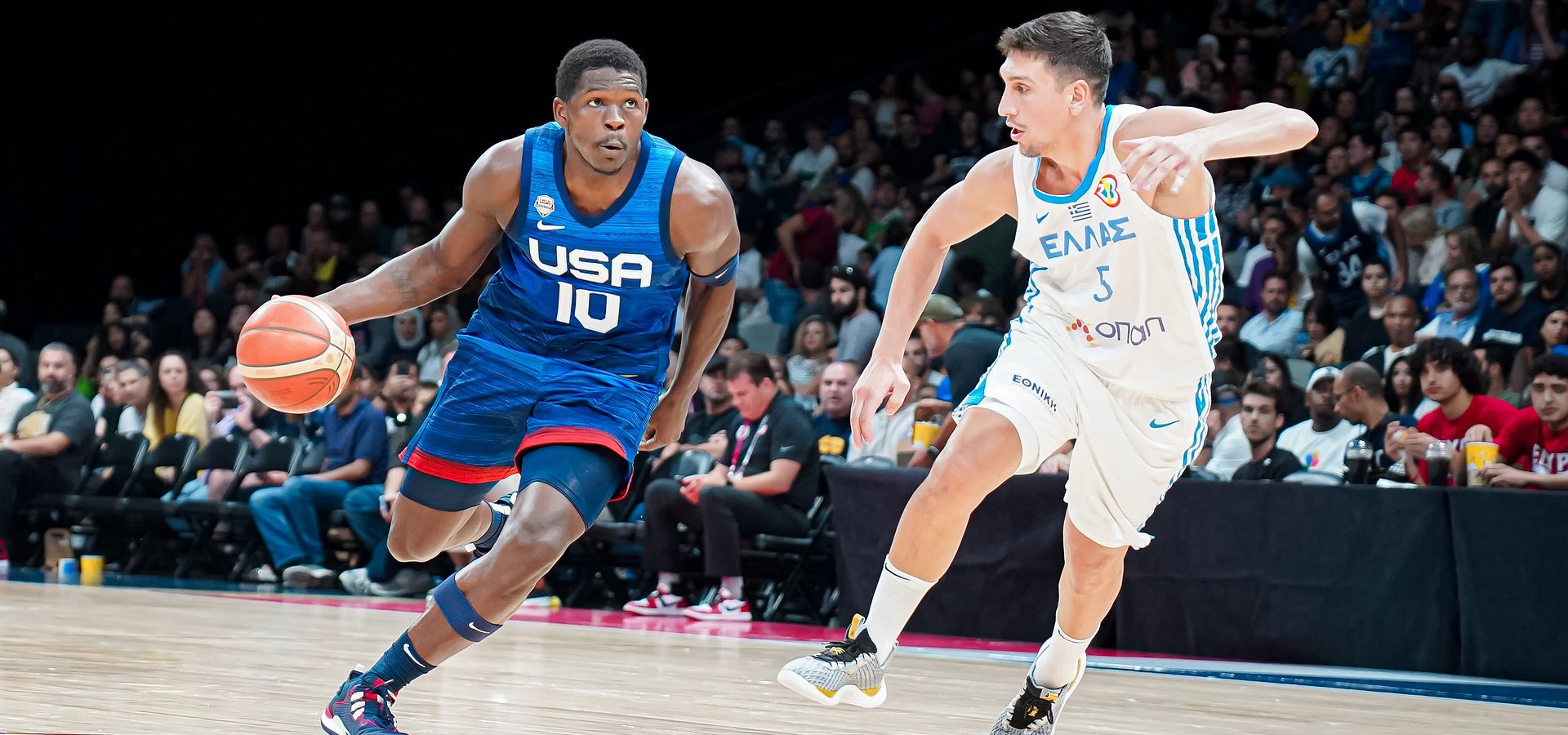 USA Advances to World Cup Semifinals with 100-63 Win Over Italy