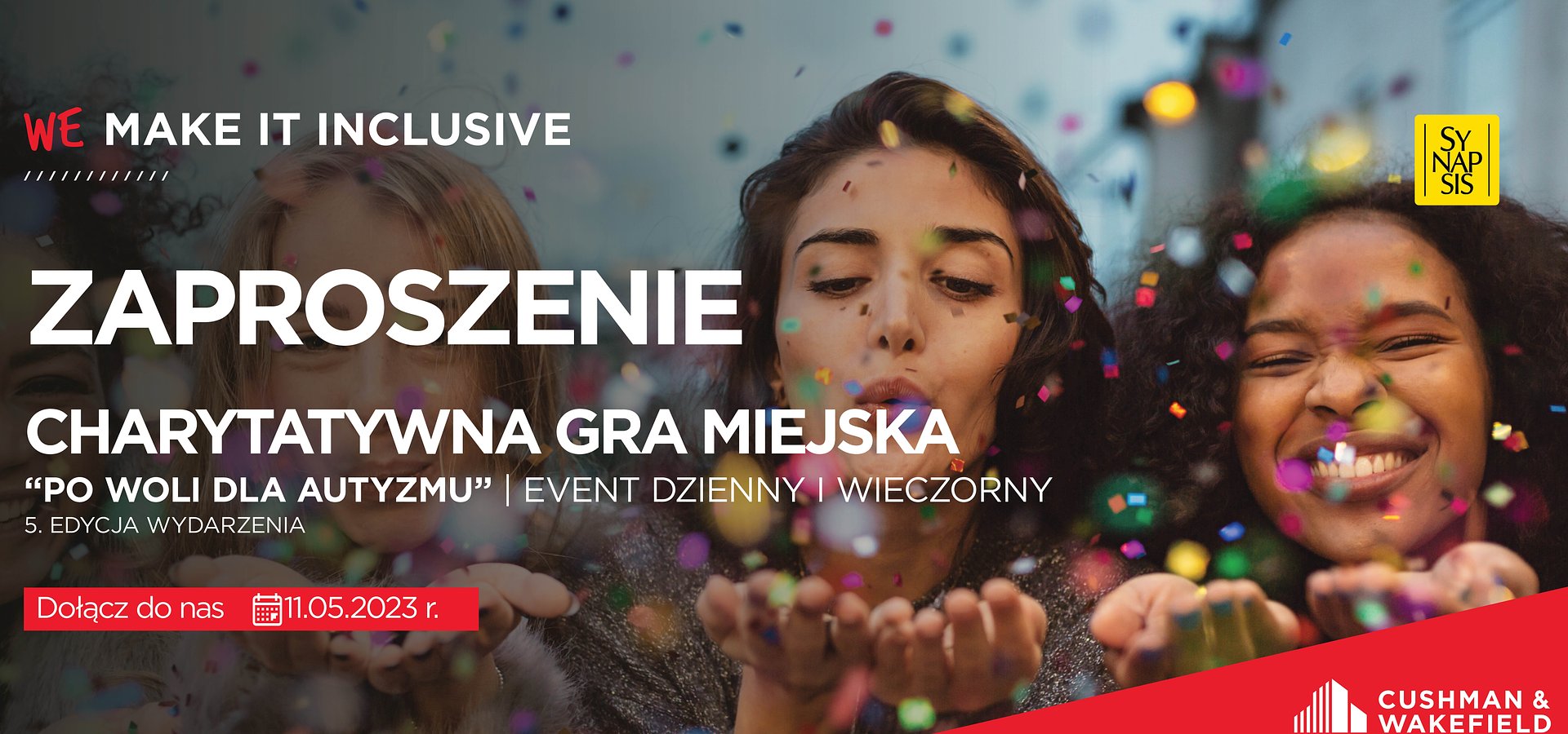 Zapisy do 5. edycji Charytatywnej Gry Miejskiej Cushman & Wakefield na półmetku