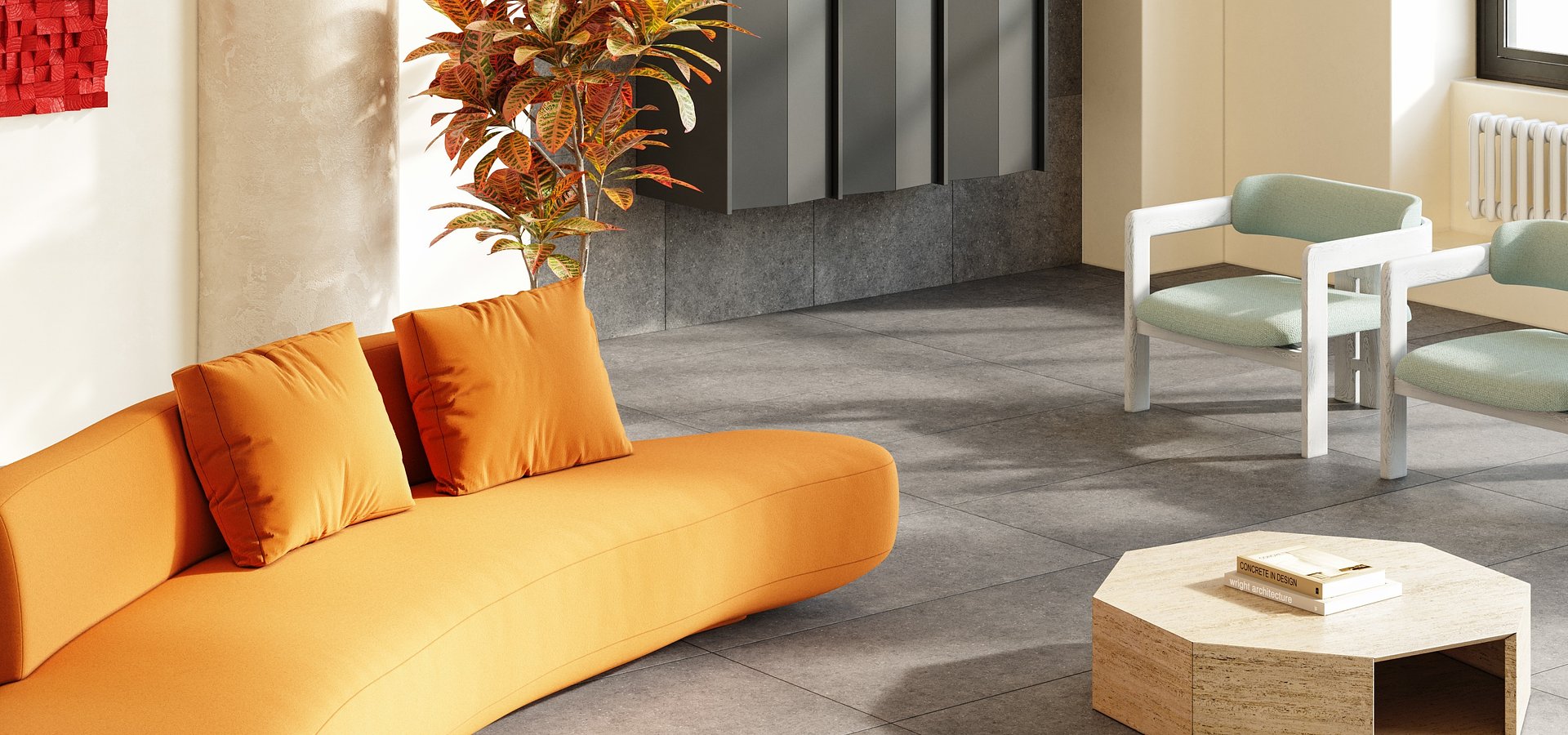 AI Generative Design. The Clayborn floor