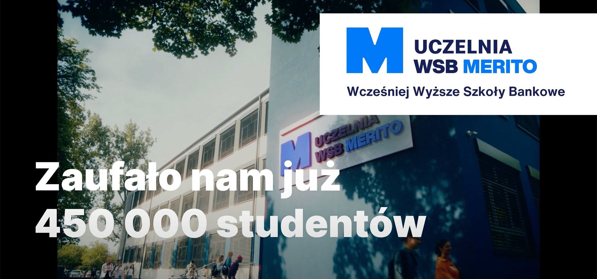 Uczelnie WSB Merito z kampanią dla Generacji Z. Za kreację i nadzór nad produkcją spotów do kampanii odpowiada Change Serviceplan