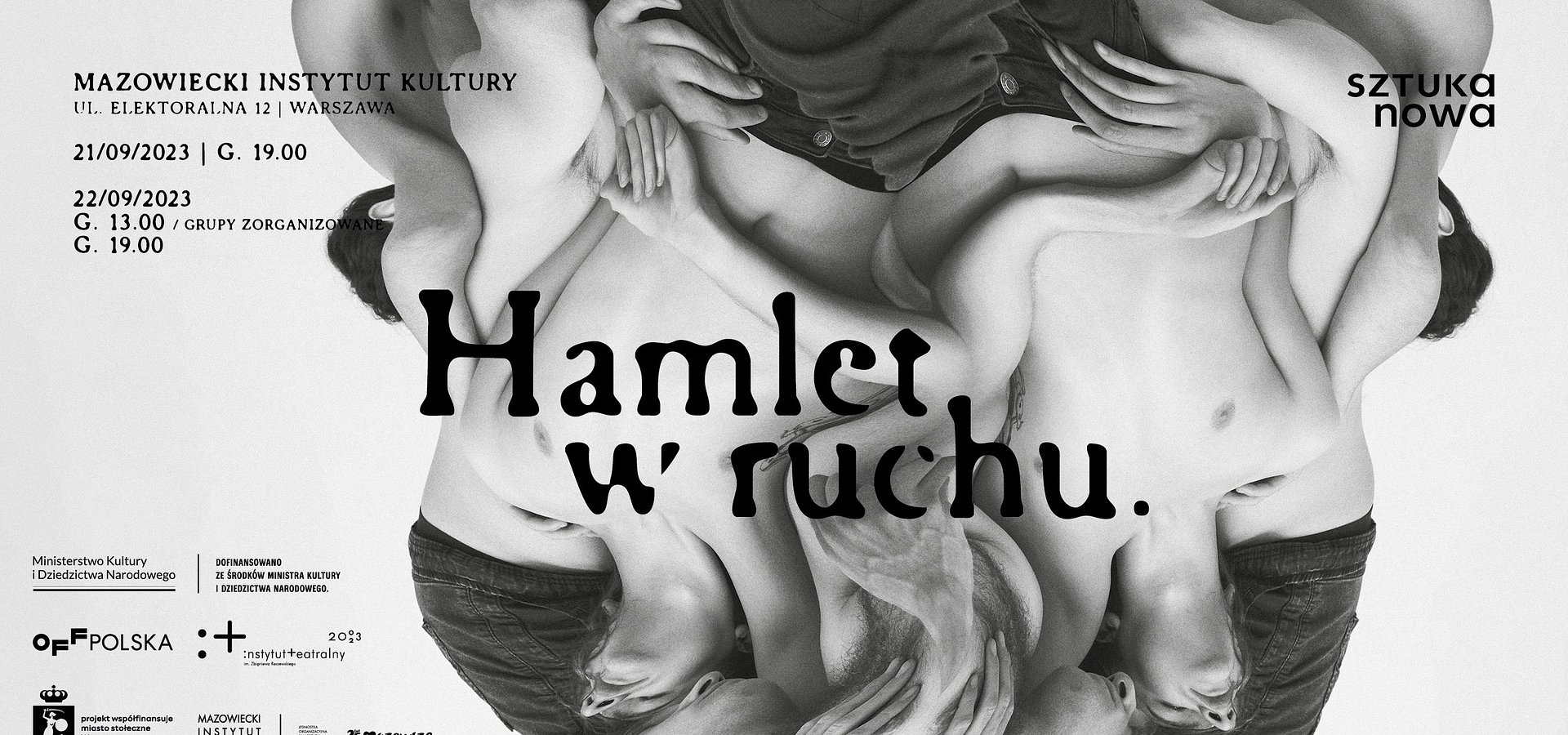HAMLET W RUCHU – spektakle we wrześniu!