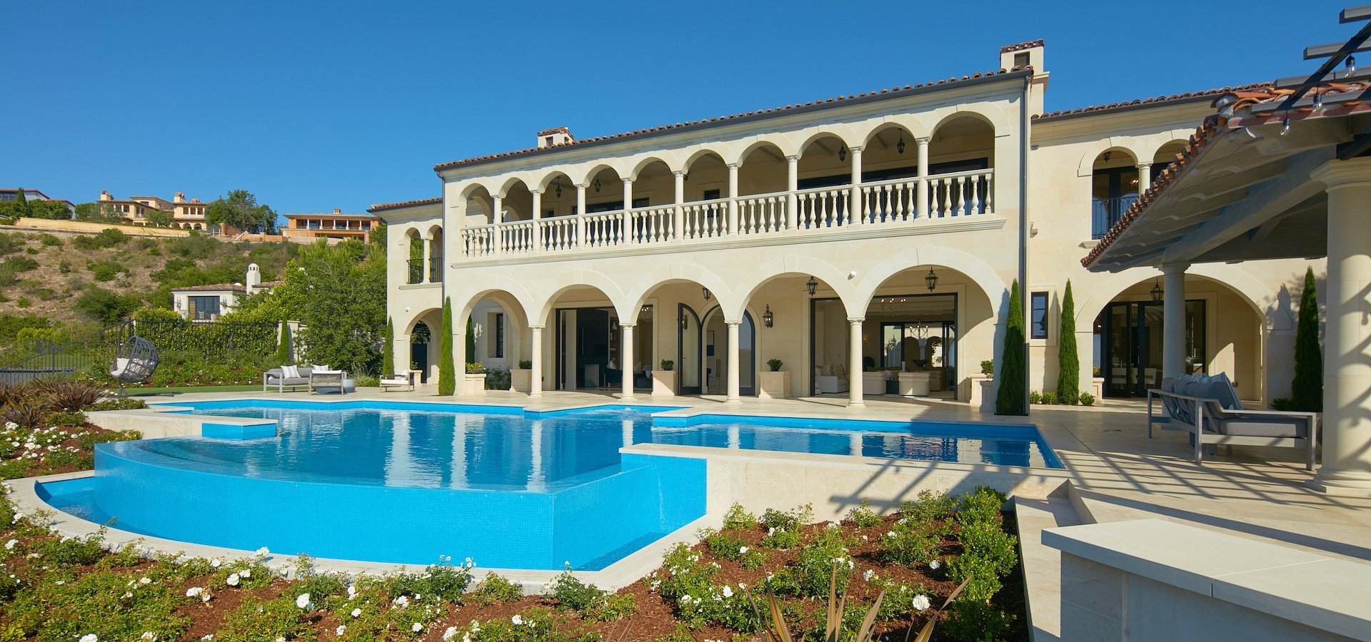 A New Custom Grand Residence in the Exclusive Estate Collection at Crystal Cove Listed for $53,895,000 by Coldwell Banker Realty