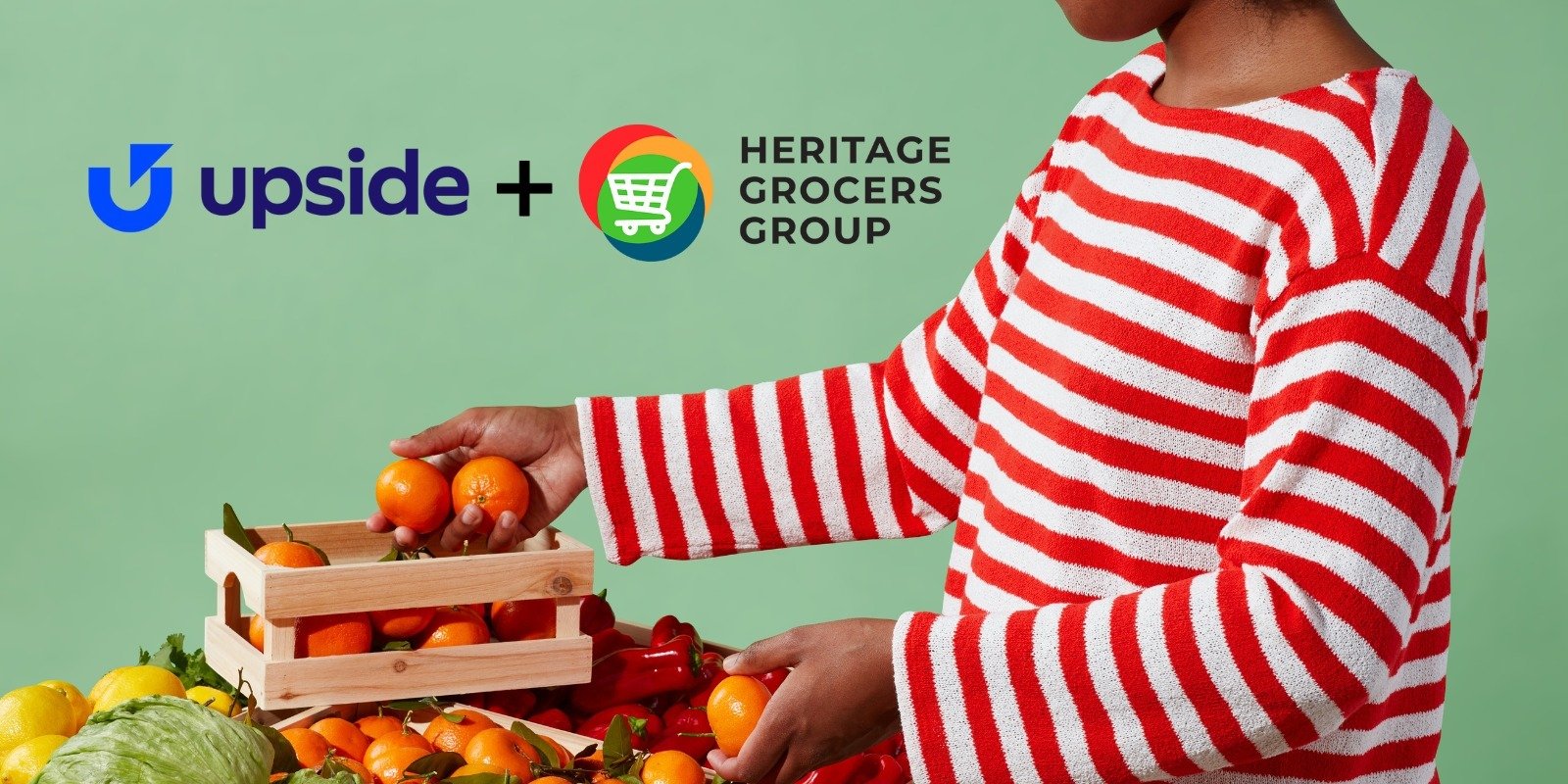 Heritage Grocers Group Joins the Upside Platform to Provide Enhanced Customer Value