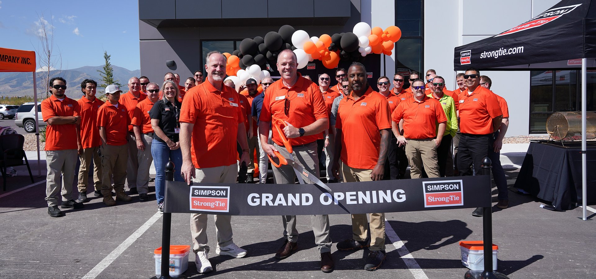 National Building Products Company Simpson Strong-Tie Opens New Warehouse, Training, and Distribution Hub in Salt Lake City As Part of Expansion Across Rocky Mountain and Pacific Northwest Regions